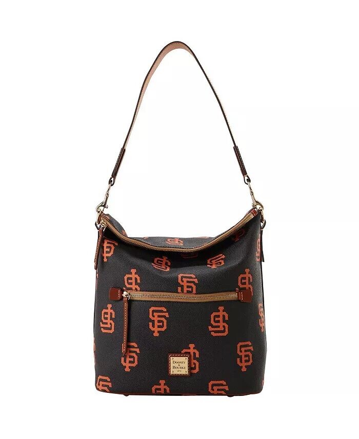 

Женская большая спортивная сумка с монограммой San Francisco Giants Dooney & Bourke