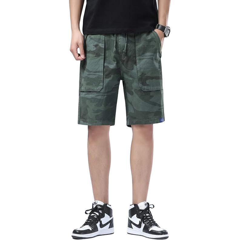 

Шорты SS24 Cargo JEEP SPIRIT, зеленый