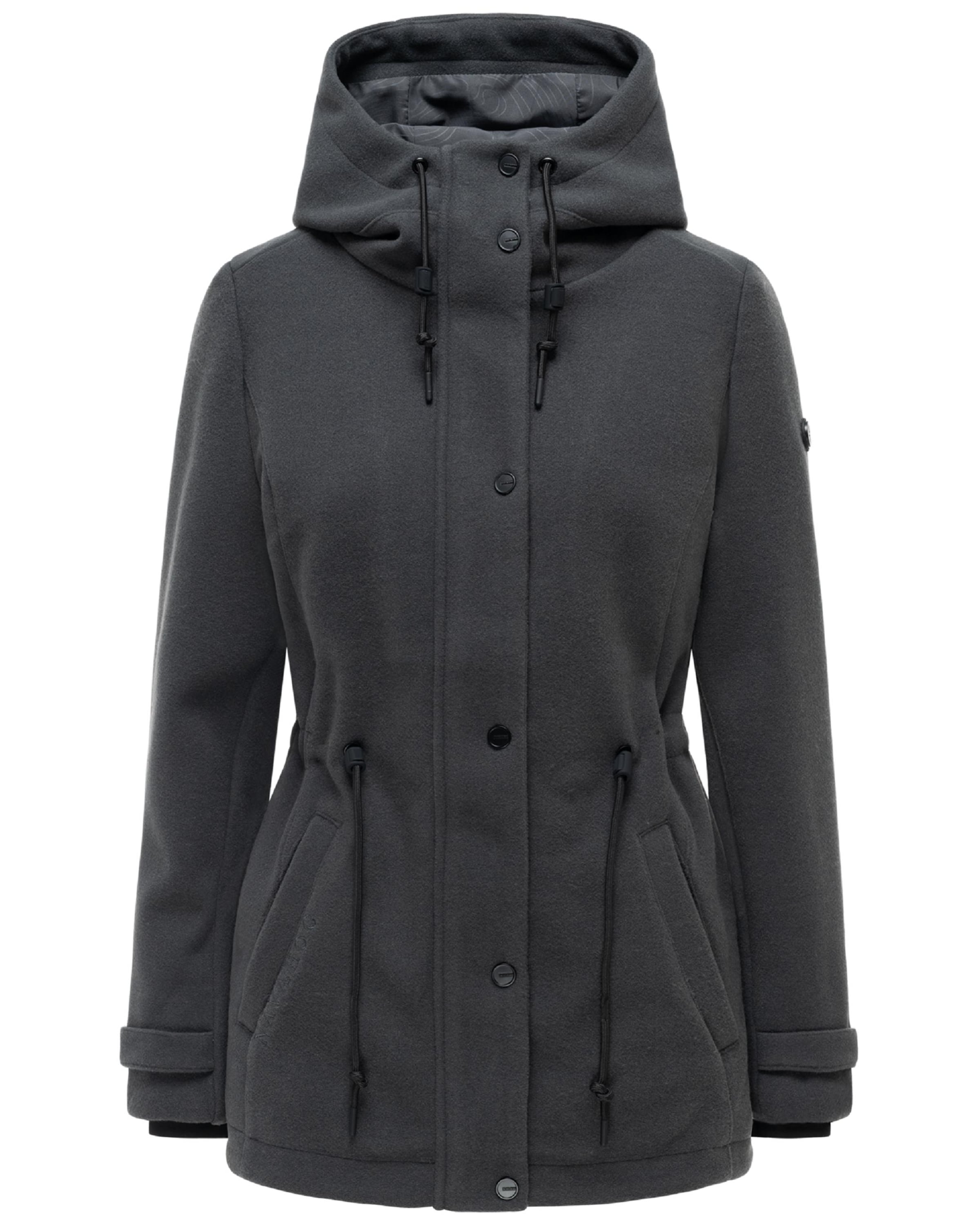 

NAVAHOO Демисезонное пальто 'Lächelstern 14' в цвете Anthracite