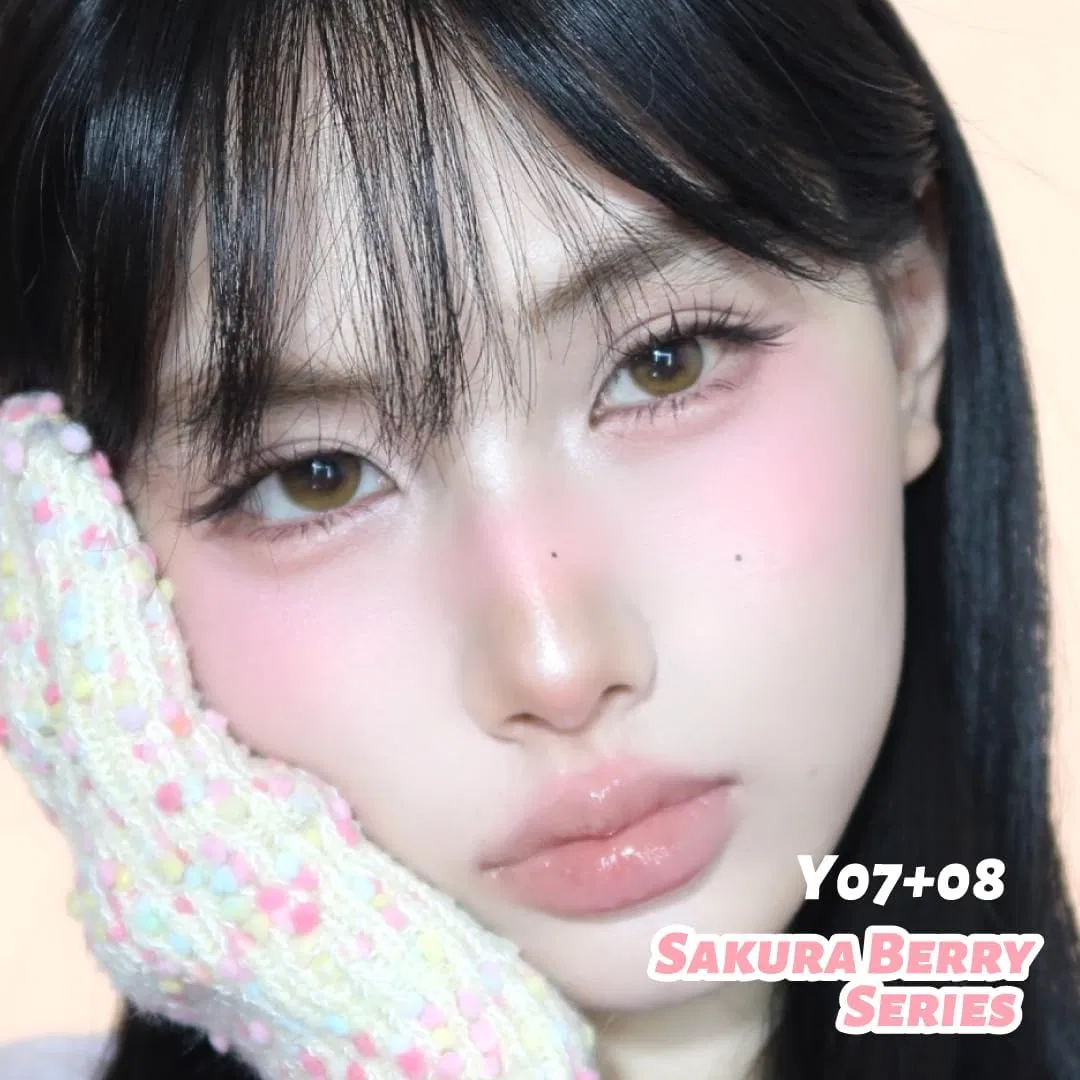 Кремовые румяна сакура розовый LEEMEMBER 4g — фото 4