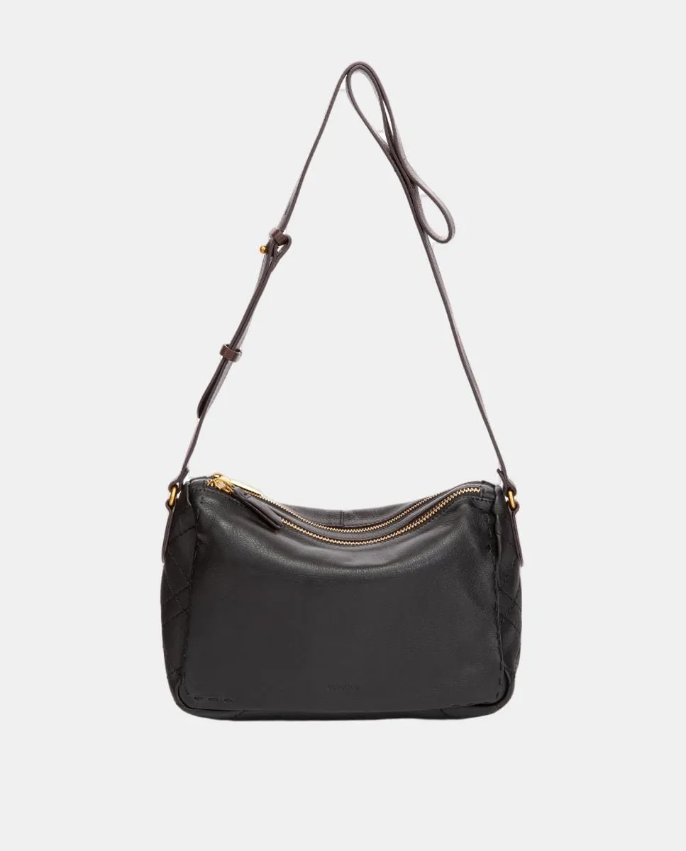 

Кожаная сумка Bandolera Freedom Abbacino, черный