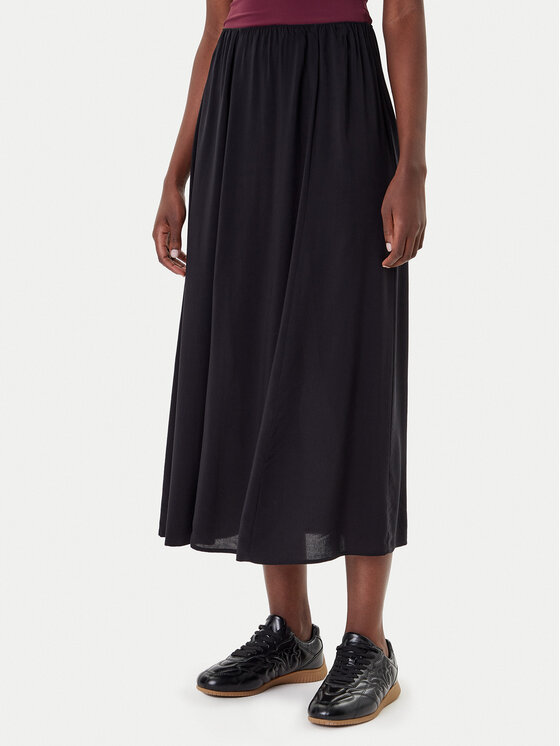 

Макси-юбка regular fit Nova 15357477 Only, чёрный