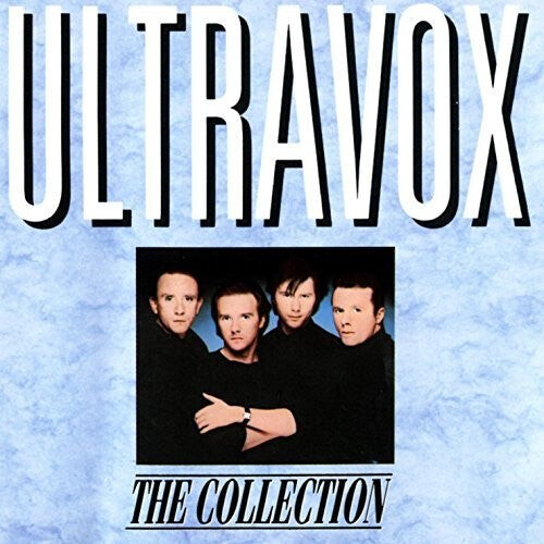 

CD диск Ultravox: The Collection