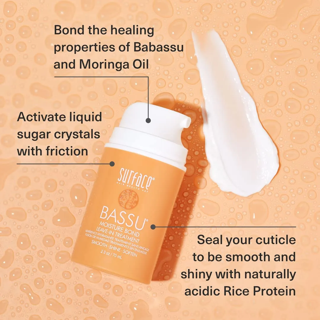 SURFACE Hair BASSU Moisture Bond Leave In Treatment, 2.3 унции — фото 2