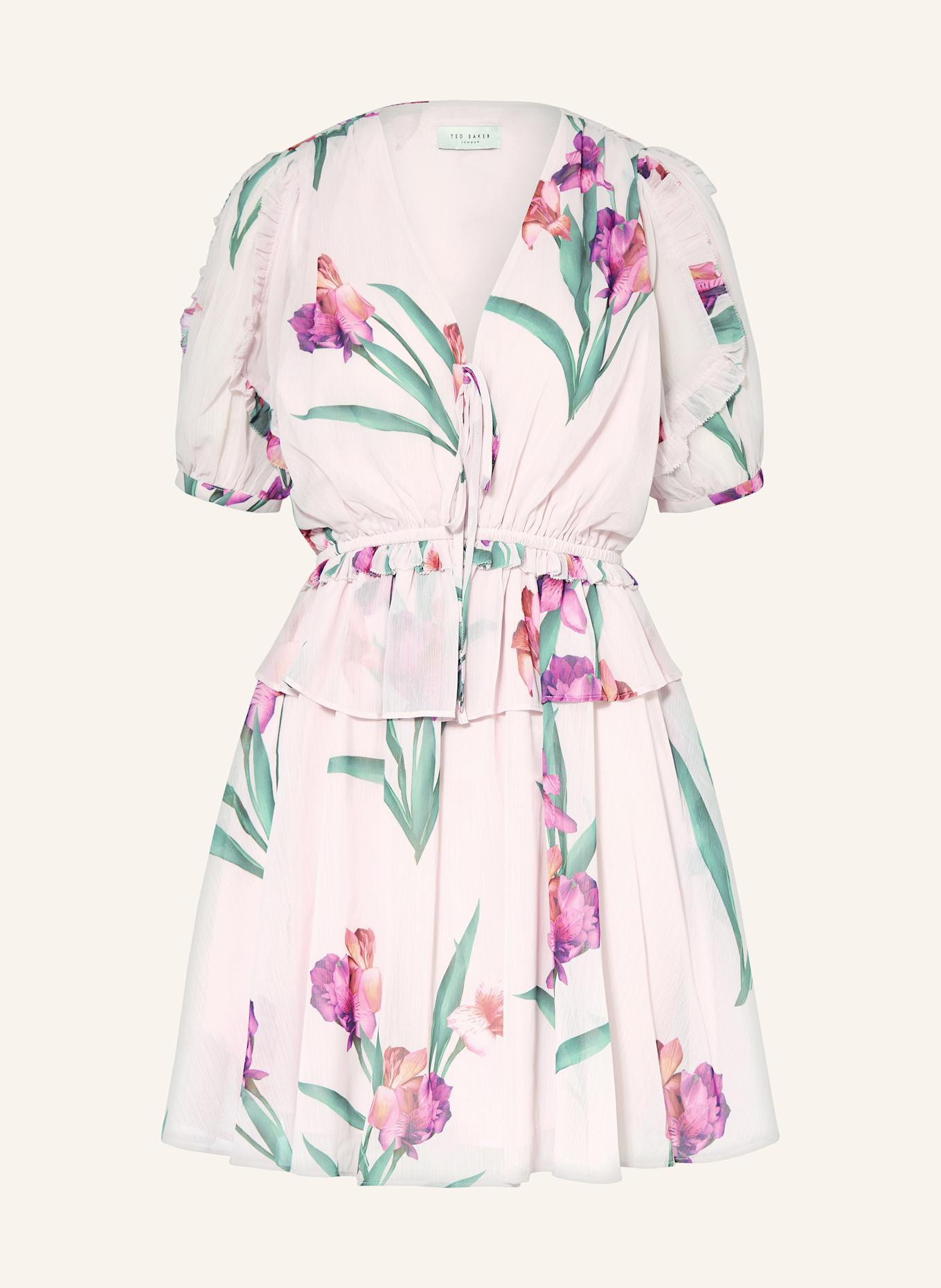 

Платье мериели Ted Baker, розовый