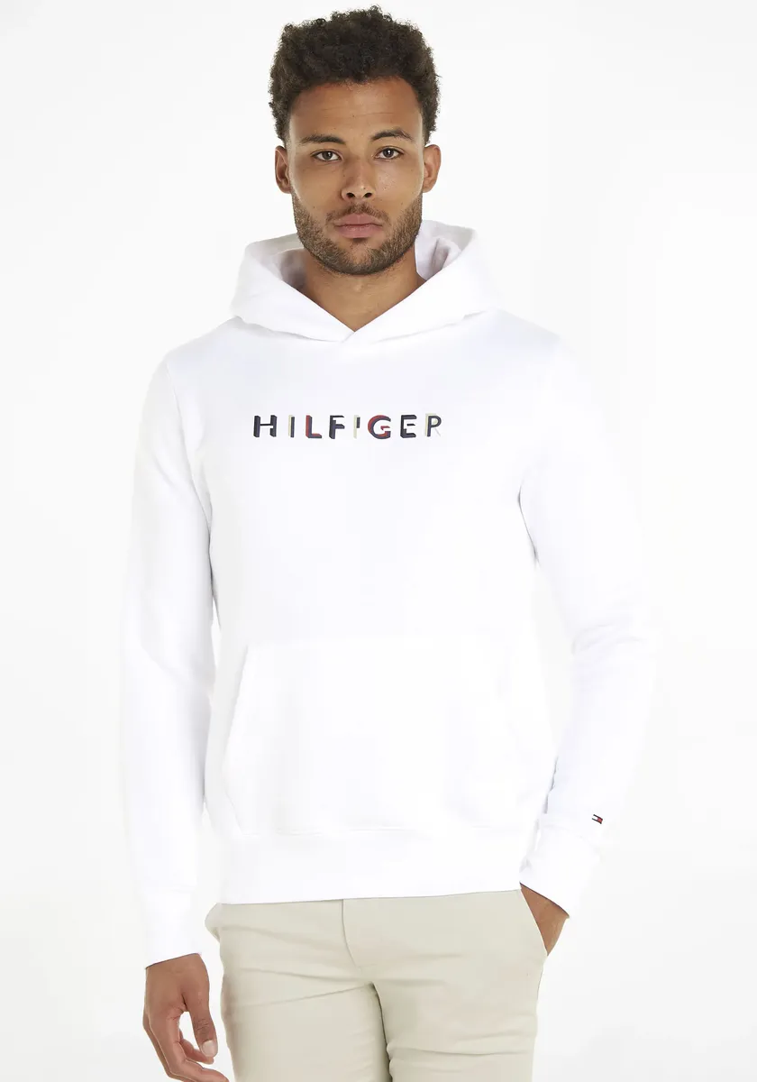 

Толстовка Tommy Hilfiger "RWB HILFIGER HOODY", белый