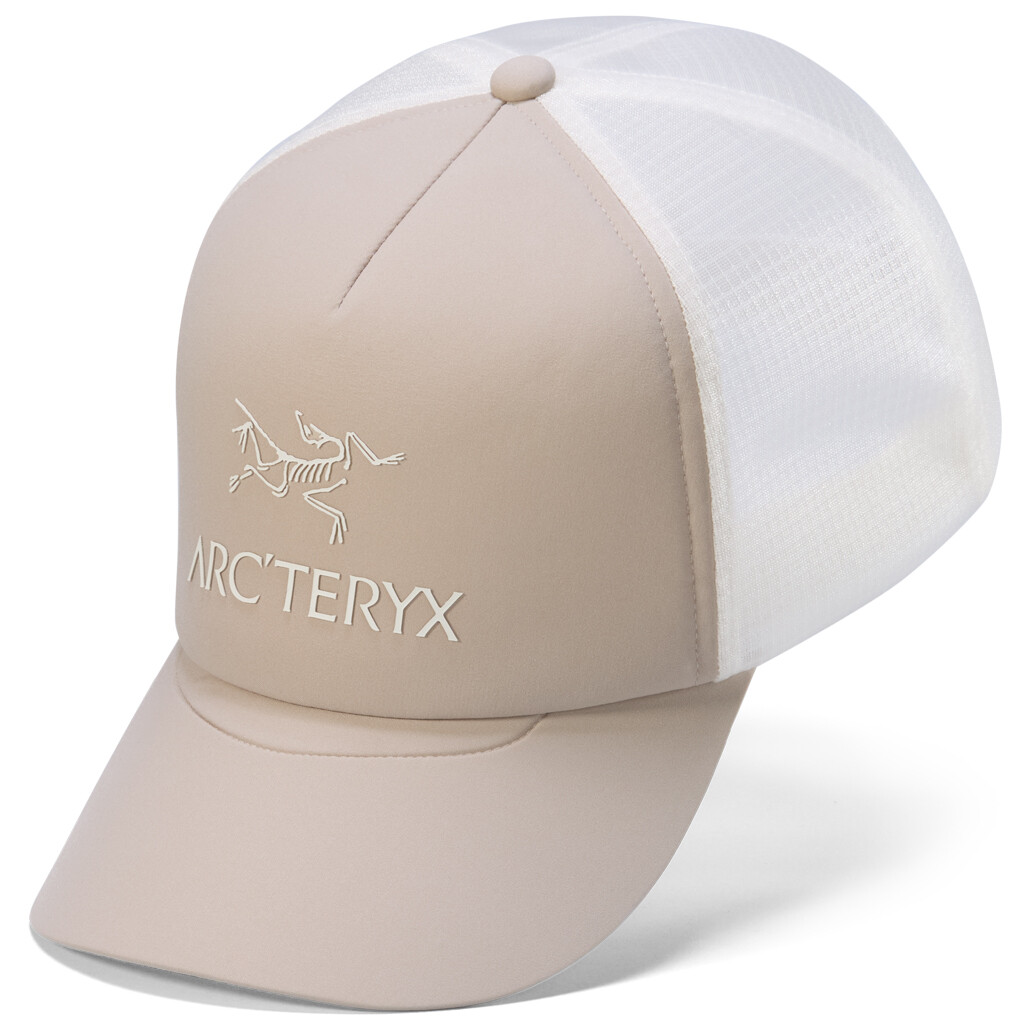 

Кепка Arc'Teryx Bird Word Trucker Curved, цвет Rune/Arctic Silk