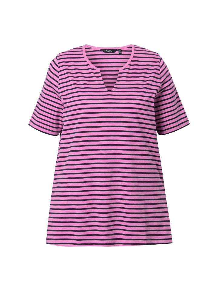 

Футболка Ulla Popken, цвет kühles pink