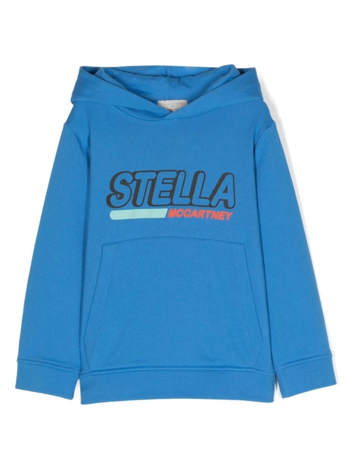 

Stella McCartney Kids худи с логотипом, синий