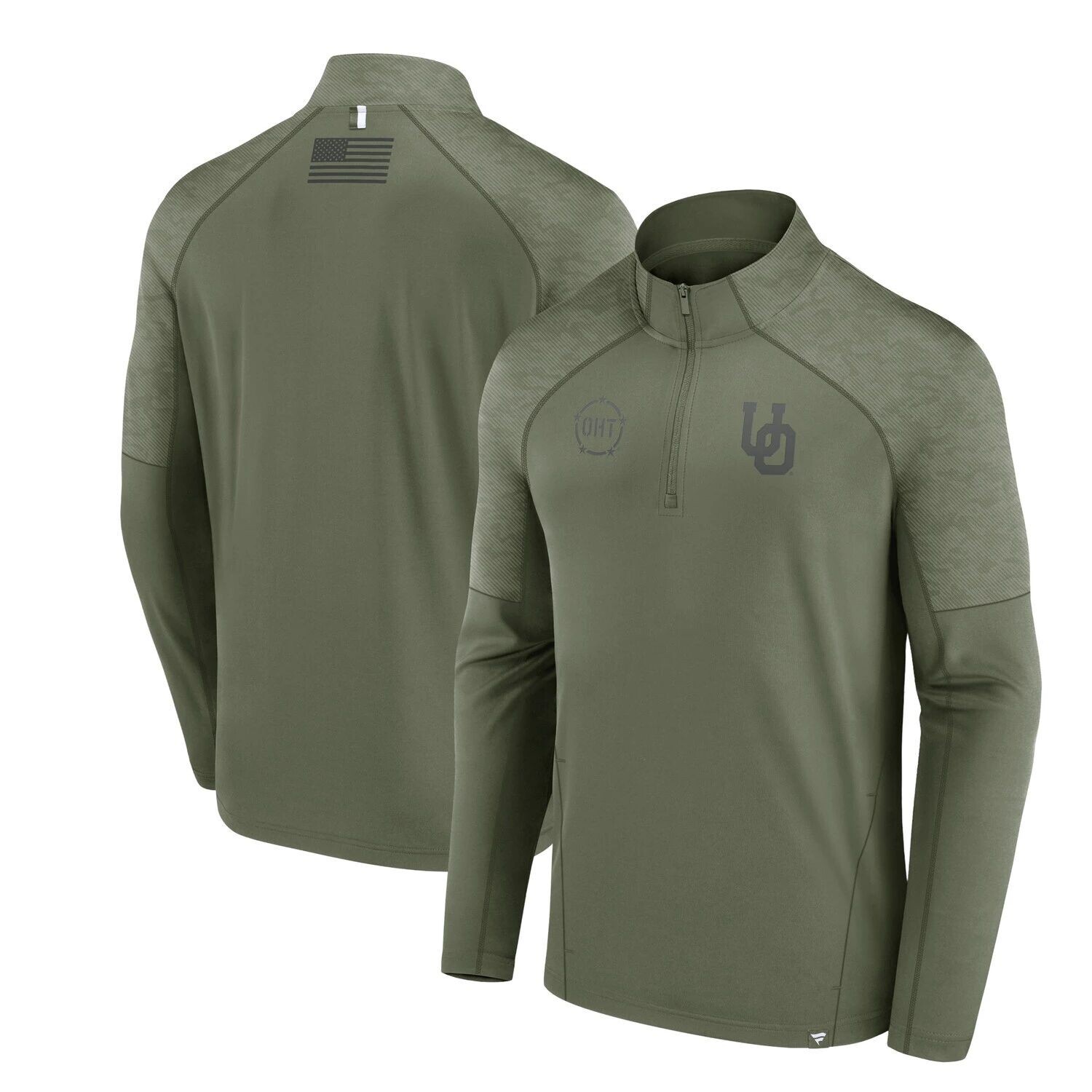 

Мужская фирменная оливковая куртка Oregon Ducks OHT Military Appreciation Titan с молнией на четверть длины реглан Fanatics, Зеленый, Мужская фирменная оливковая куртка Oregon Ducks OHT Military Appreciation Titan с молнией на четверть длины реглан Fanati