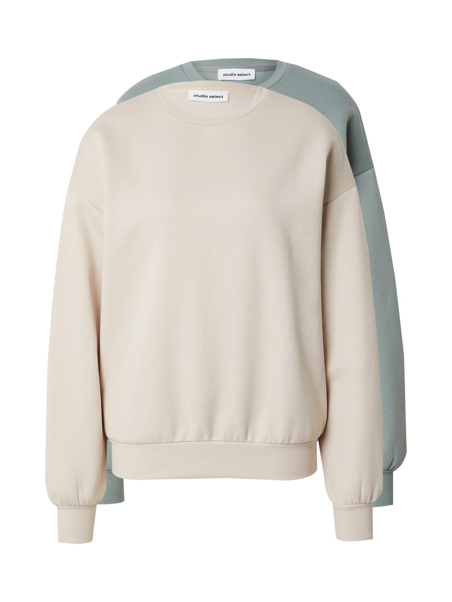 

Толстовка STUDIO SELECT Lotta, цвет Beige/Mint