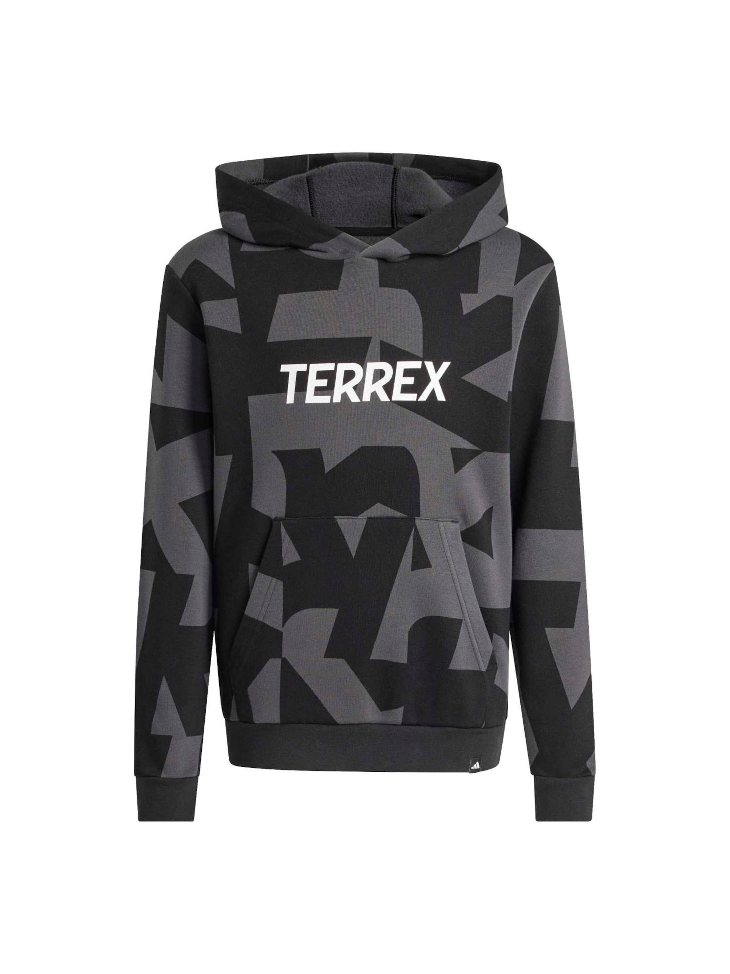 

ADIDAS TERREX Спортивная толстовка в черном цвете