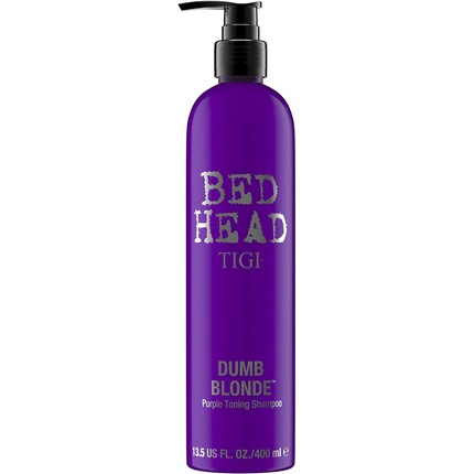 

Bed Head By Tigi Dumb Blonde Фиолетовый тонирующий шампунь для светлых волос 400 мл