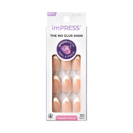 

Impress Nails - Everlasting, 30 самоклеящихся ногтей Kiss