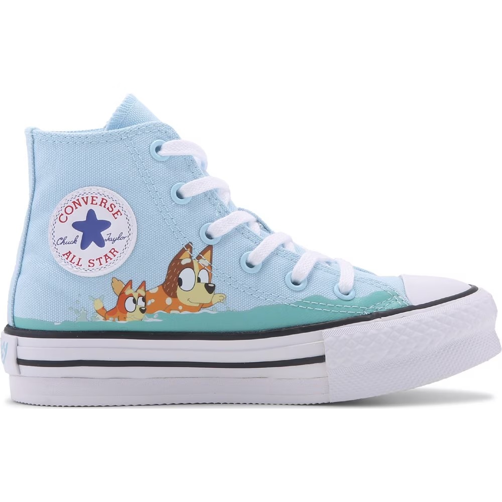 Высокие кеды Chuck Taylor All Star Lift Converse, мультиколор — фото 2