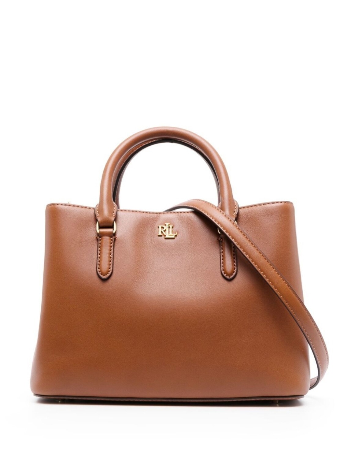 

Lauren Ralph Lauren сумка-тоут Marcy 26, коричневый