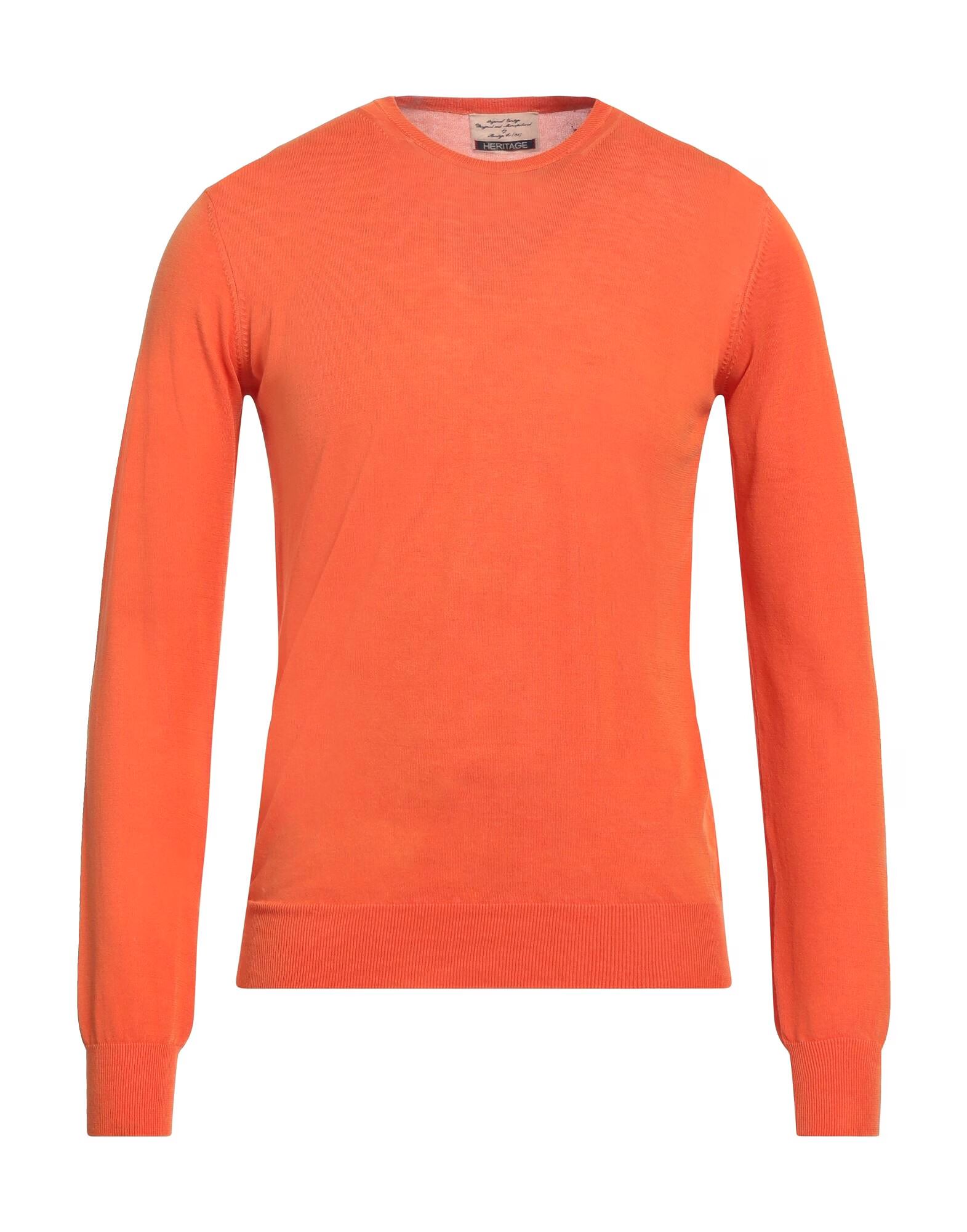 

Свитер Heritage, оранжевый