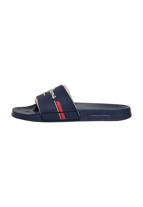 Шлепанцы, сандалии, гламурные мюли Pepe Jeans, Navy