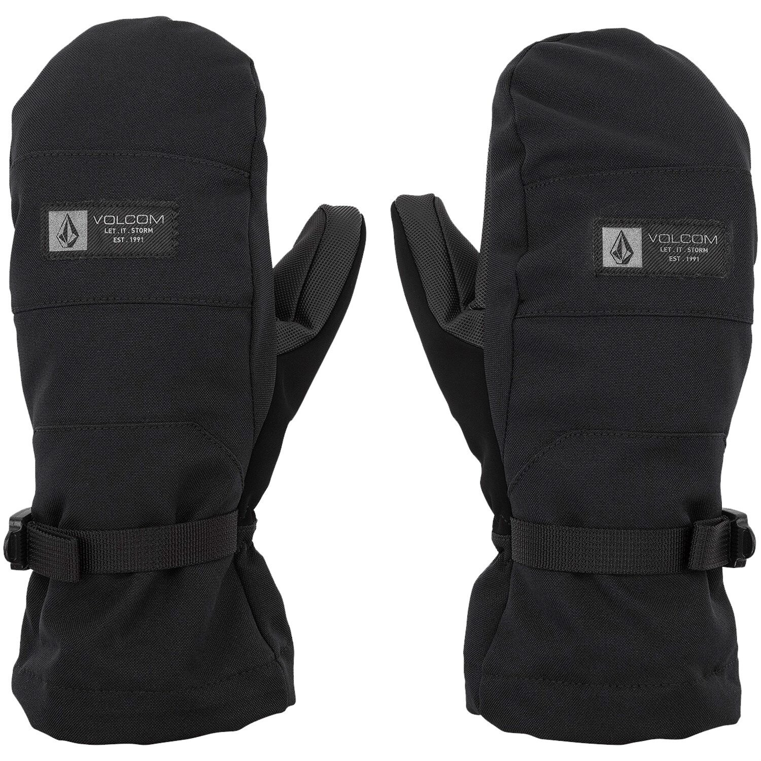 

Рукавицы Volcom V. Snow Over, черный