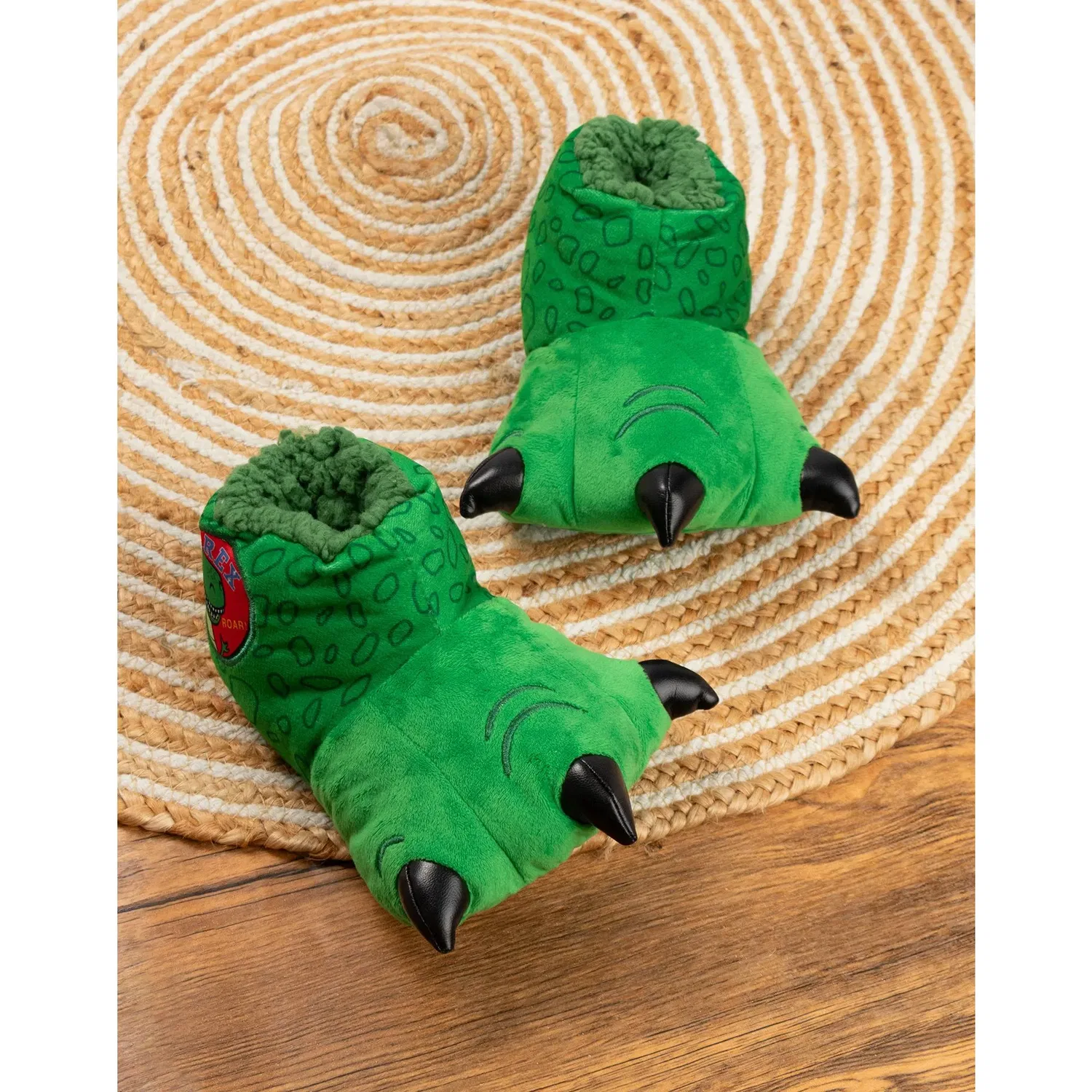 Тапочки высокие Rex Toy Story, зеленые, Disney, зеленый — фото 2