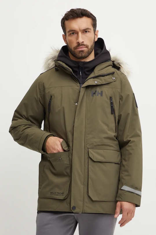 

Куртка Helly Hansen, зеленый
