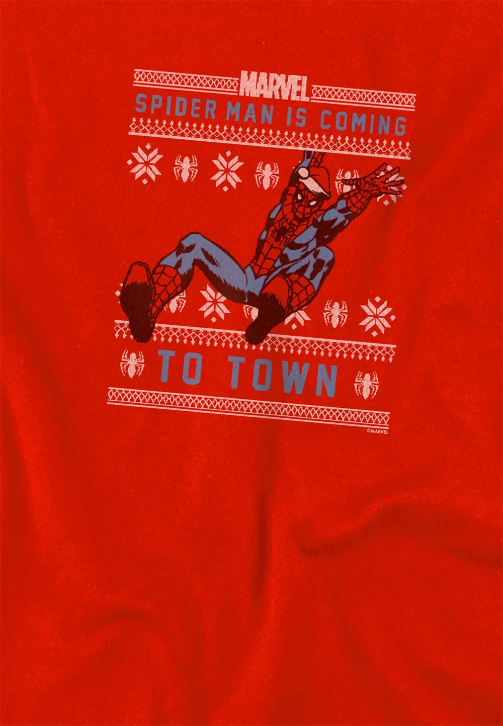 Детская худи Marvel Spiderman, красный — фото 2