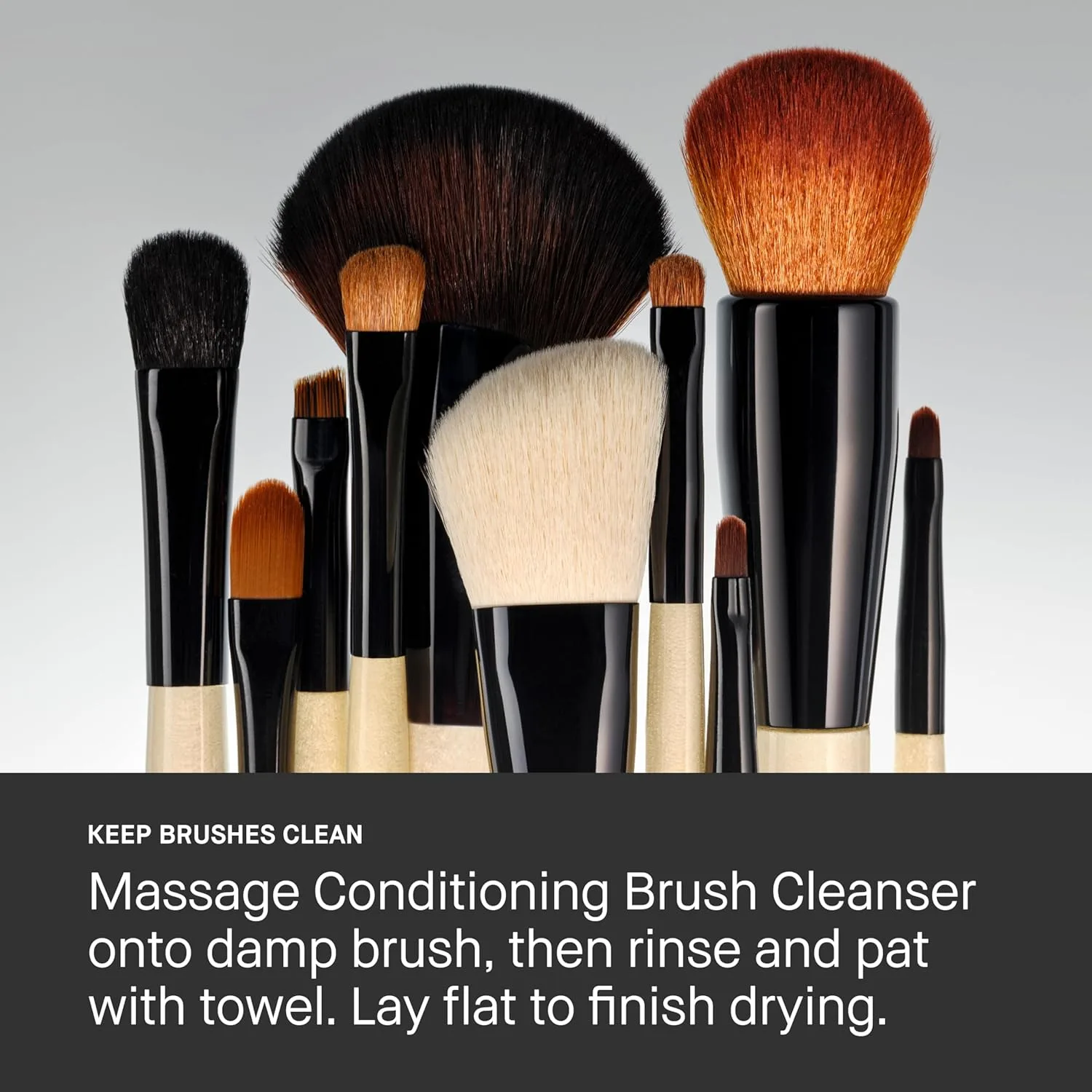 Средство для ухода за кистями Bobbi Brown Conditioning Brush Cleanser | Мягкое и эффективное средство для очистки кистей для макияжа, Multicolor — фото 4