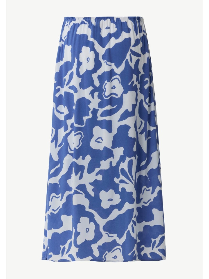 

Comma Юбка Rock in 55B5_blau