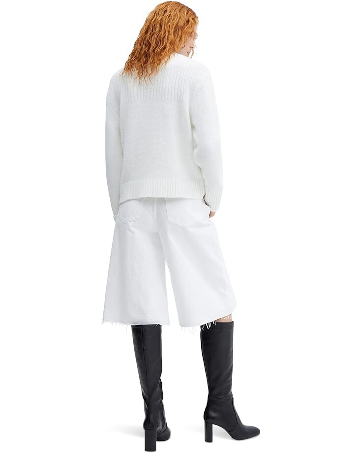 

Свитер MANGO Nieves Sweater, белый