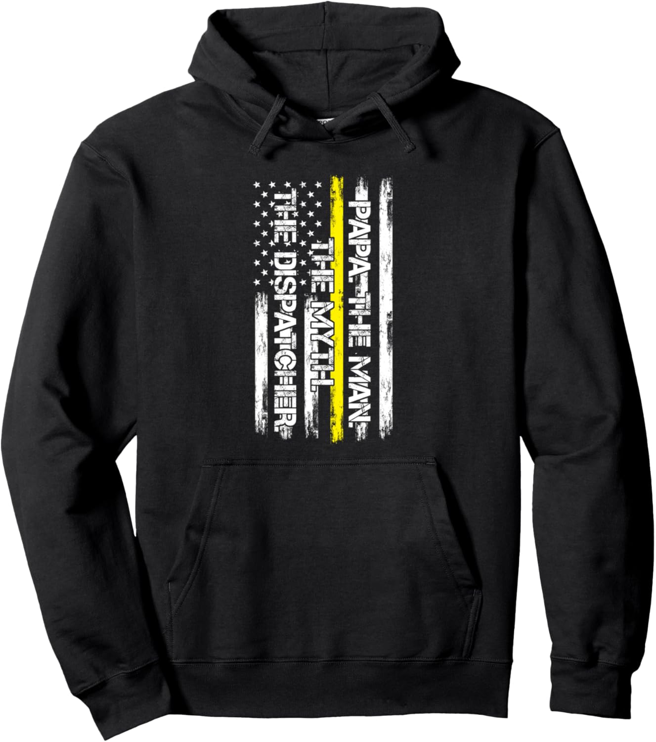 

Папа, мужчина, мисс, диспетчер, диспетчер 911, толстовка Emergencies Dispatch Dispatching Gift Idea, черный