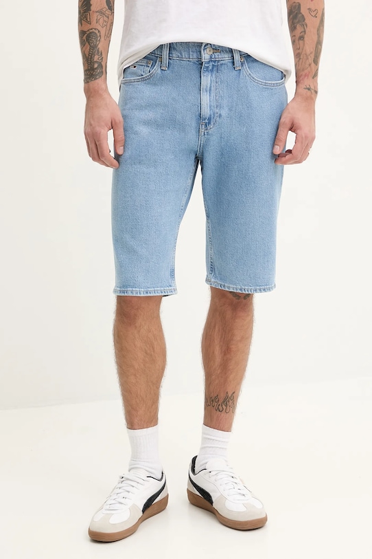 

Джинсовые шорты Tommy Jeans, синий