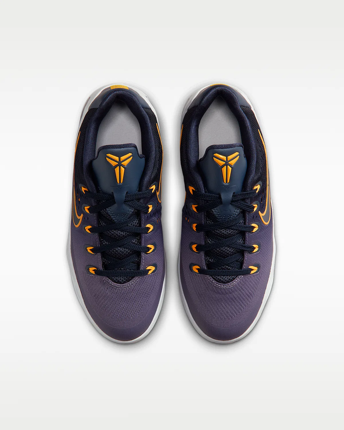 Детские баскетбольные кроссовки Kobe IX Low EM, Thunder Blue/Laser Orange/Daybreak — фото 4