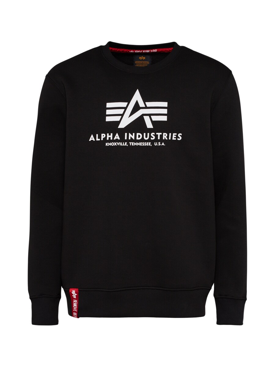 

Толстовка Alpha Industries, черный