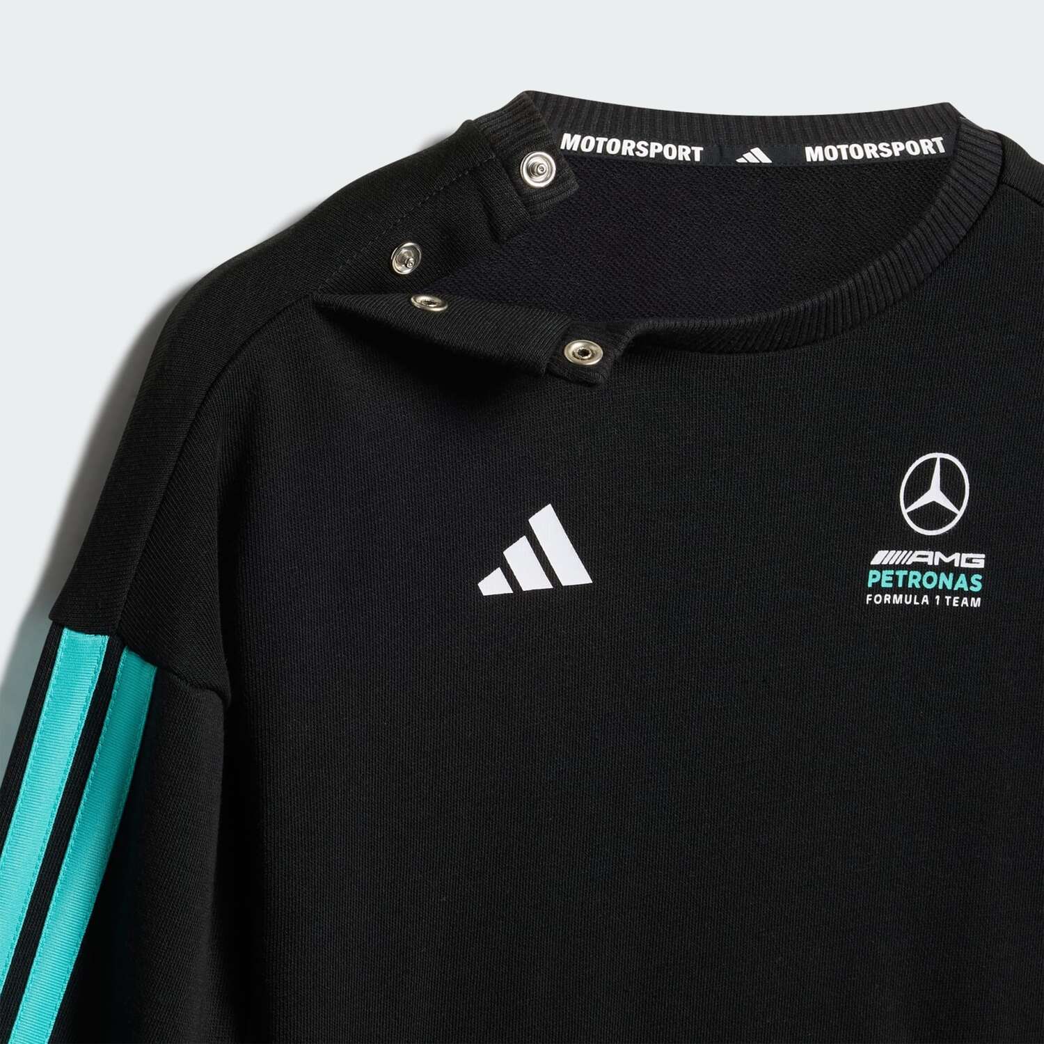 Adidas Performance Тренировочный костюм 'AMG Petronas Formula 1 Team' в черном цвете — фото 3