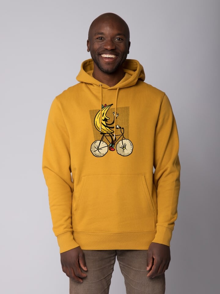 

Толстовка wat Apparel Sweatshirt Banana Rider, цвет Ochre