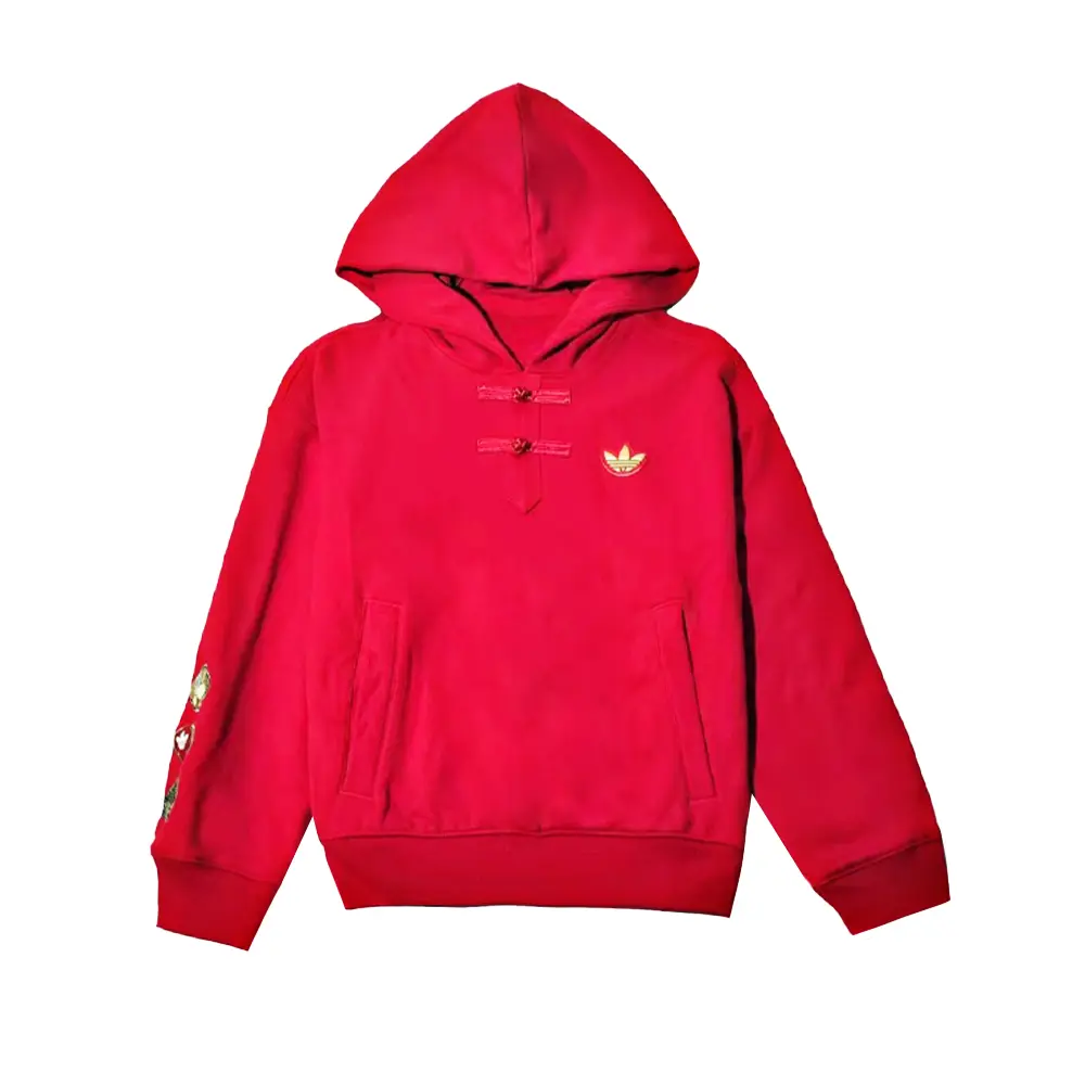 

Adidas Originals Красная толстовка для подростков