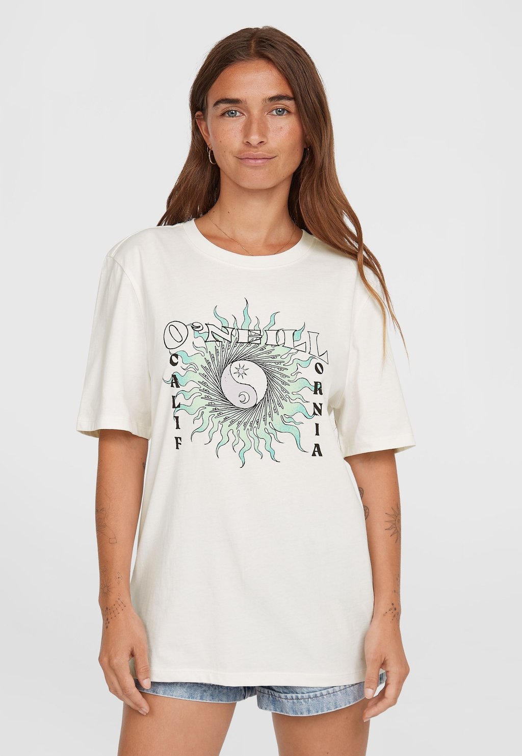 

Футболка с принтом TEES SUMMER MUSTHAVES GRAPHIC O'Neill, белый