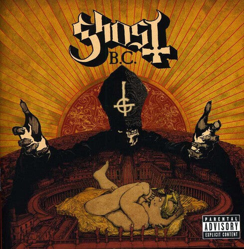 

CD диск Ghost BC: Infestissumam