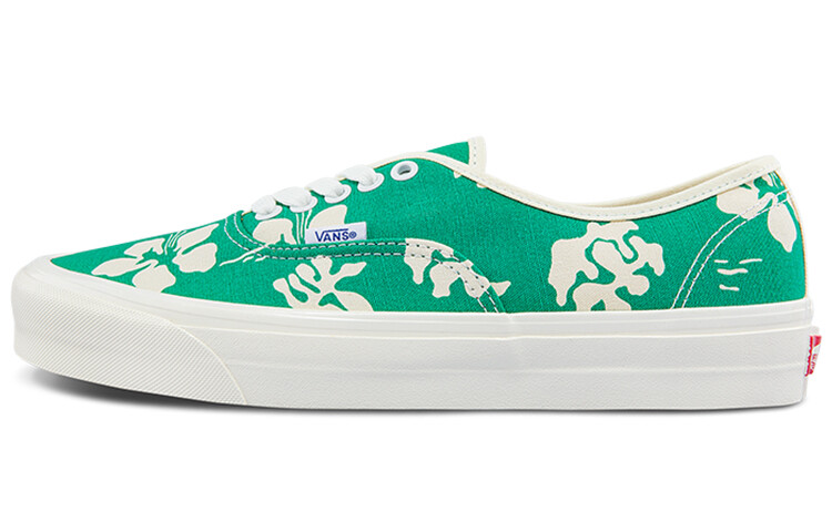 

Кроссовки Vans Authentic 44 Dx Low Tops Casual Skateboarding Shoes Green Printing Unisex