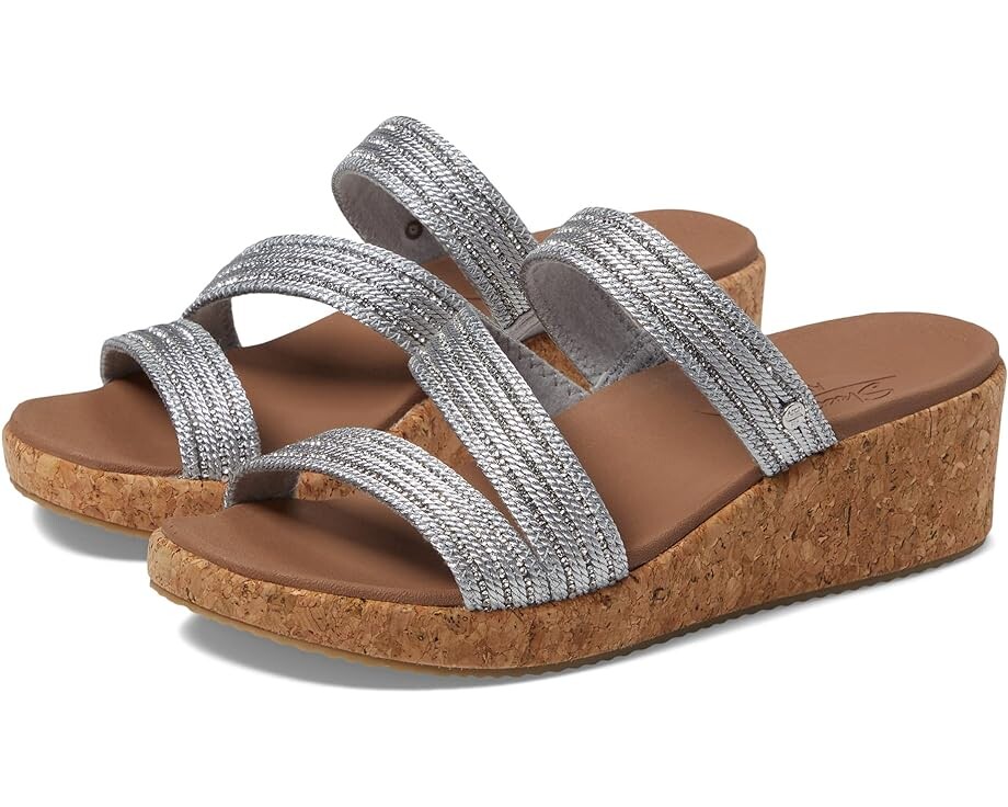 

Туфли SKECHERS Arch Fit Beverlee - Always Classy, серебряный