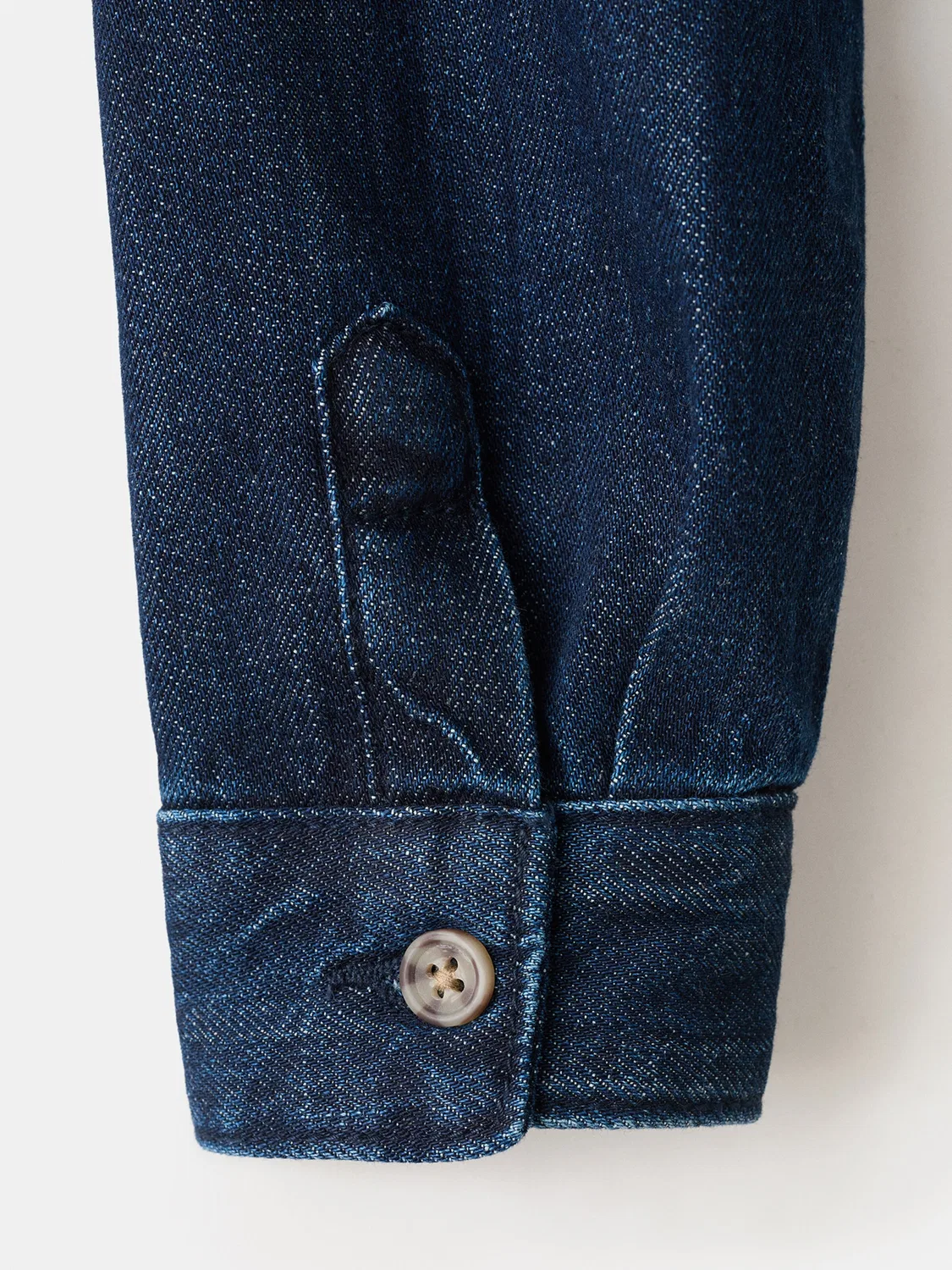 Блузка 'SANDYSET' Mango Kids, Dark Blue — фото 4