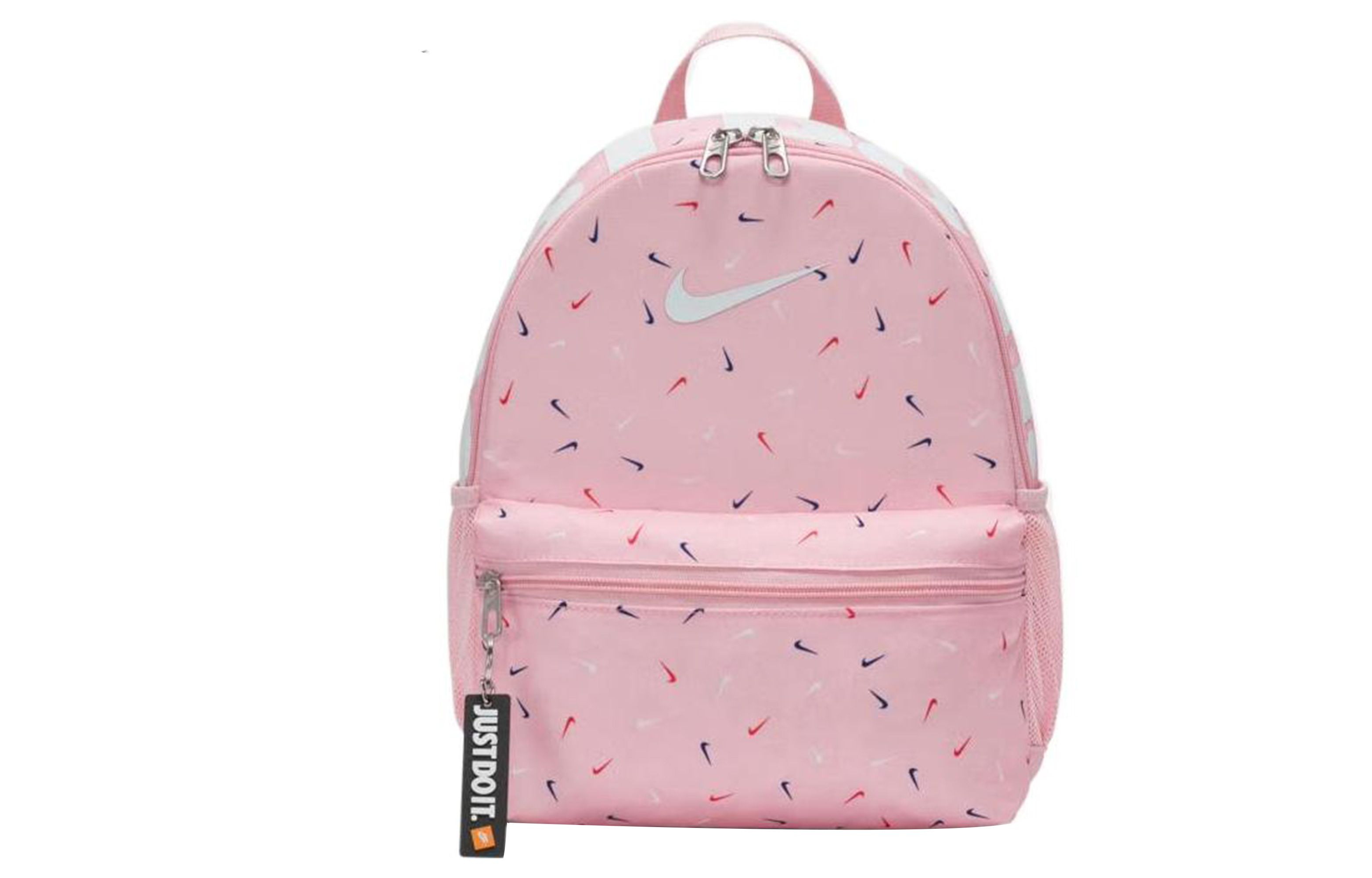 

Nike Тканевый рюкзак, обычный, женский, розовый