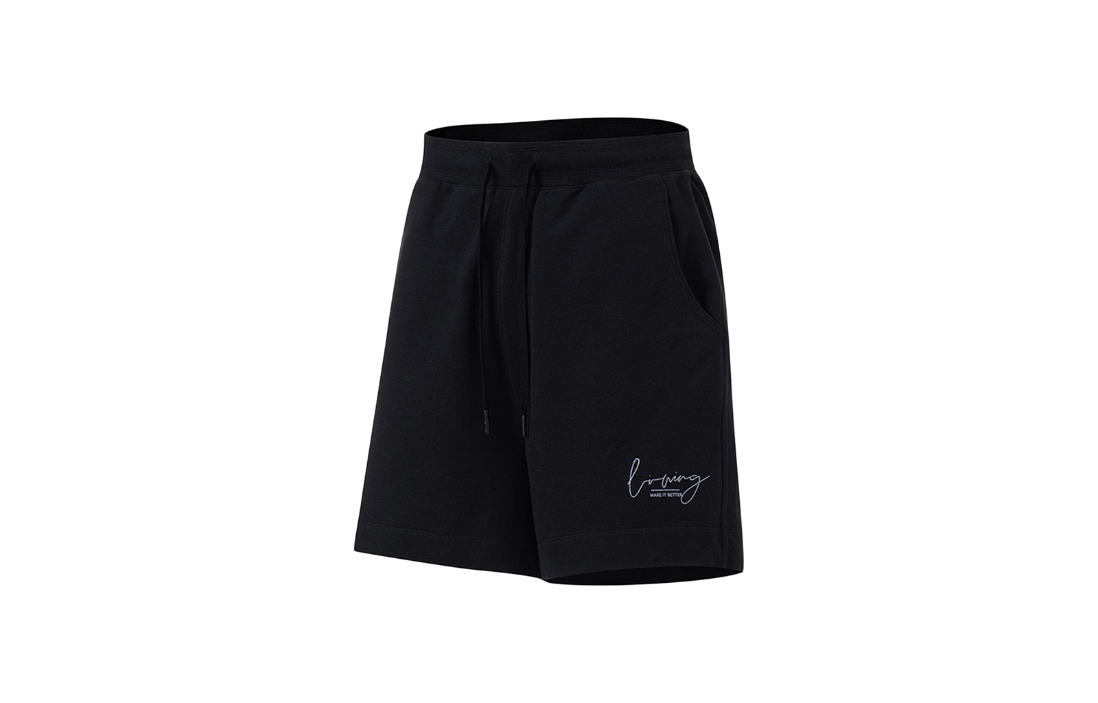 

LINING Женские спортивные шорты черные