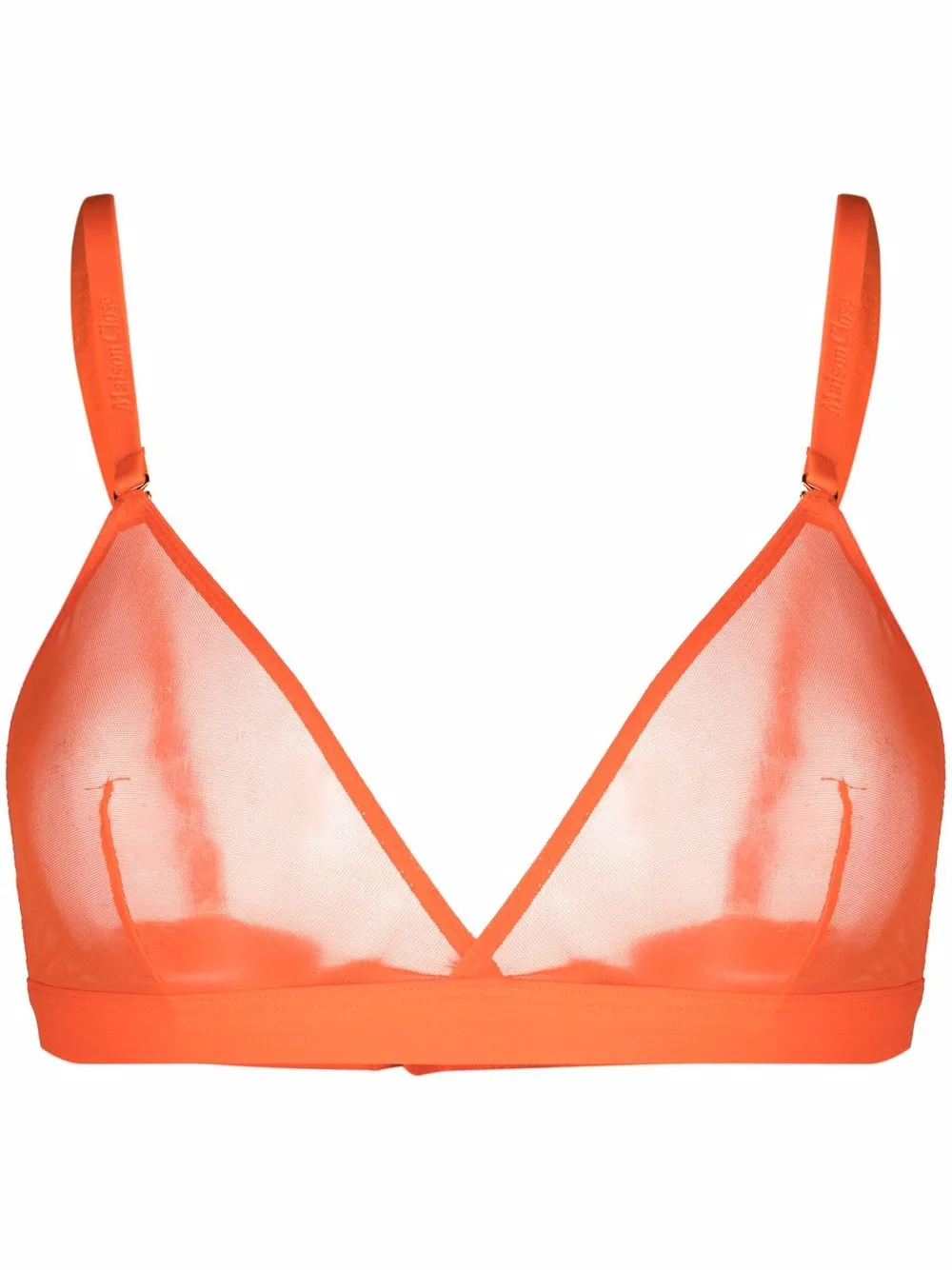 

Бюстгальтер Corps à Corps Maison Close, оранжевый
