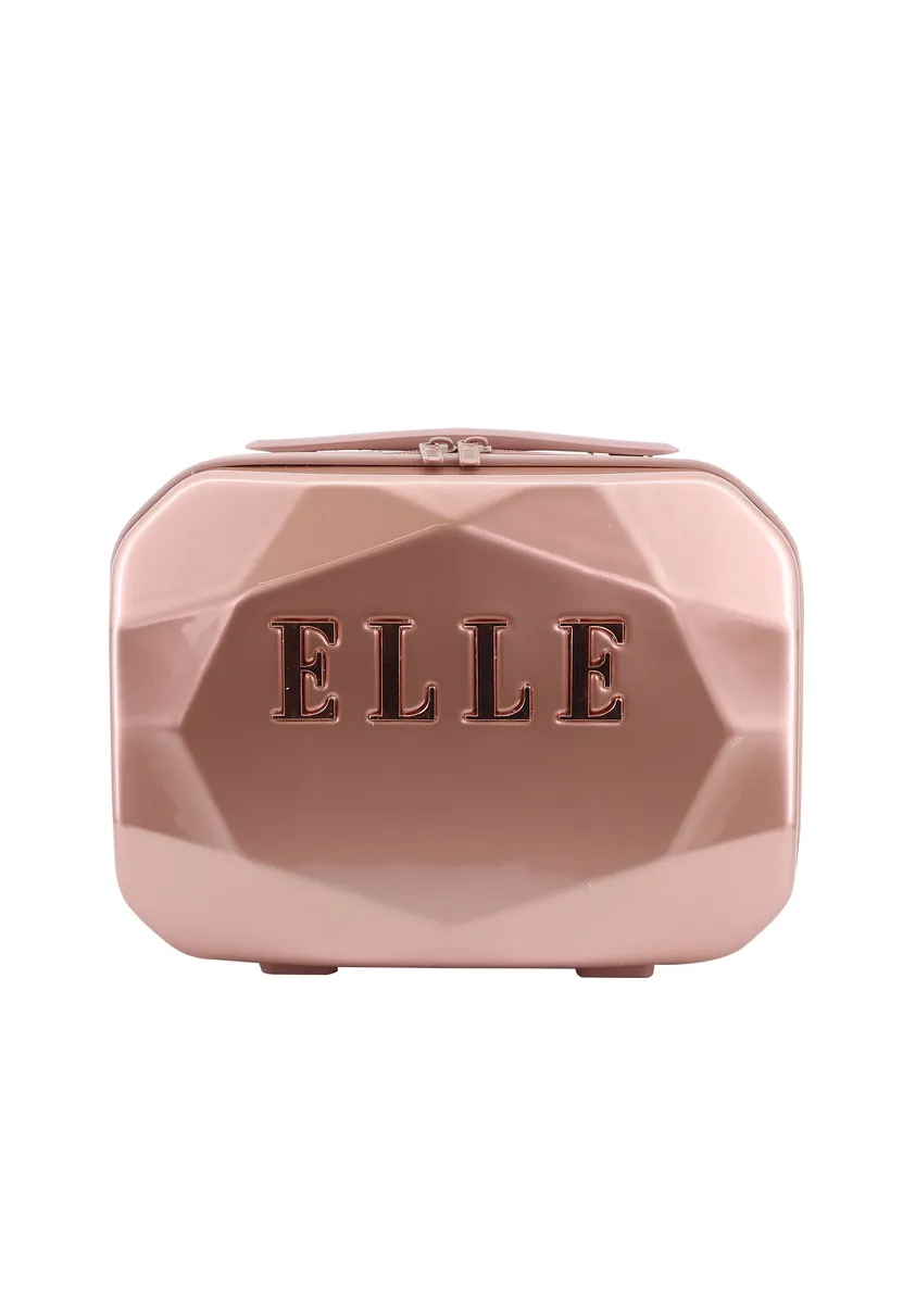 

Косметичка Elle, внутри полностью на подкладке, розовый