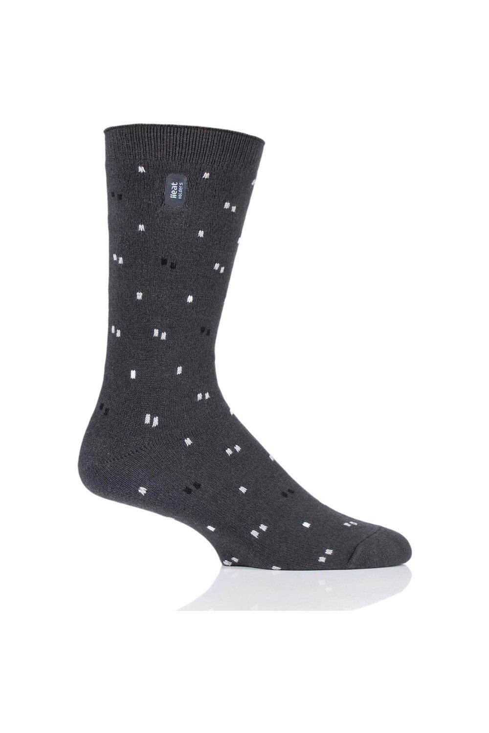 

1 пара носков в полоску, аргайл и с рисунком 1.0 TOG Ultralite SOCKSHOP Heat Holders, серый