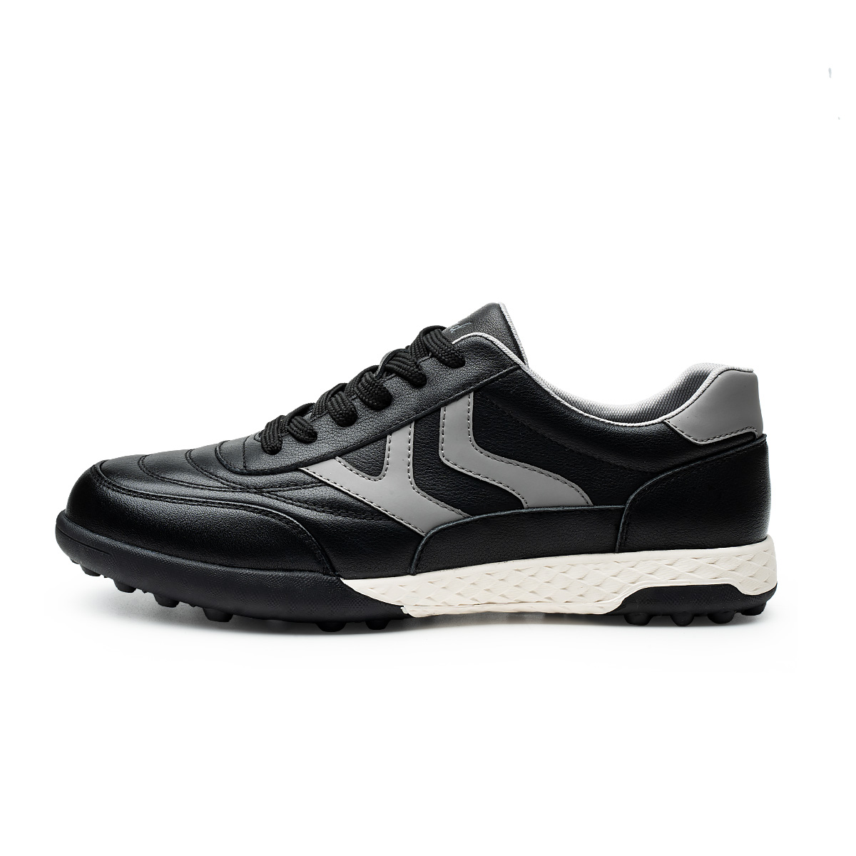 

Легкие низкие повседневные туфли для мужчин FED, Black Gray