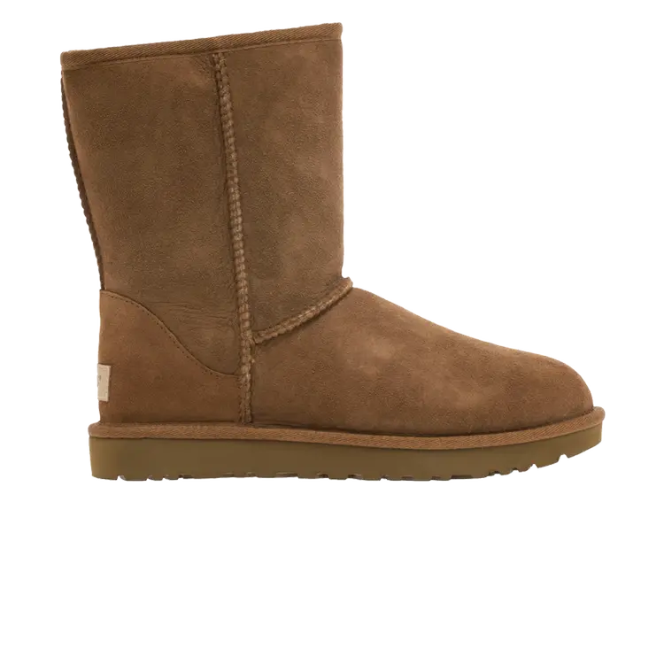 

Кроссовки UGG Wmns Classic Short 2, коричневый