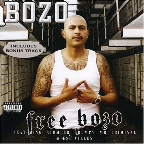 

CD диск Bozo: Free Bozo