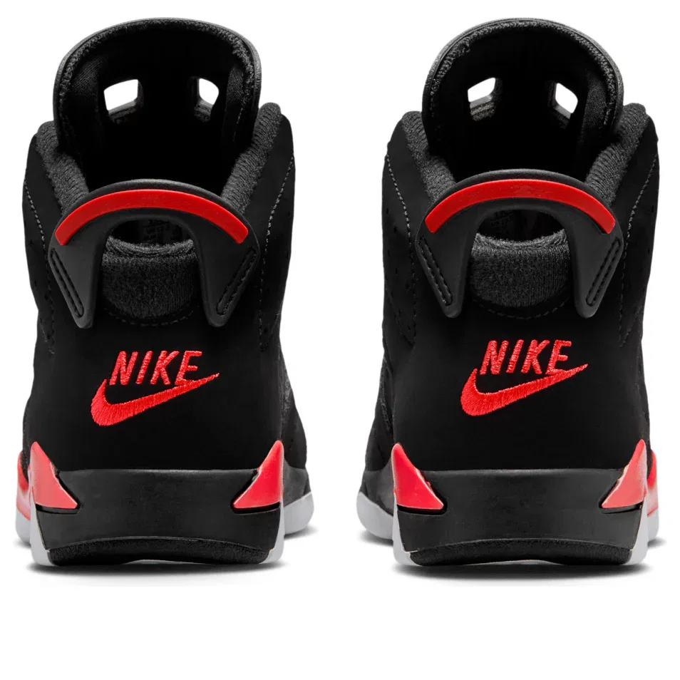 Кроссовки Air Jordan 6 Retro 'Infrared Salesman' IQ1277-001, черный — фото 3